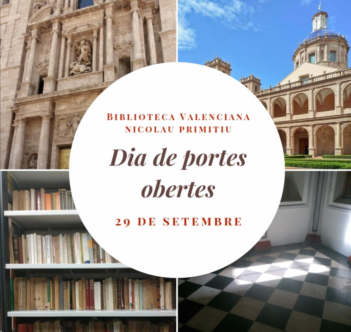 XIX Jornada de Puertas Abiertas de la Biblioteca Valenciana