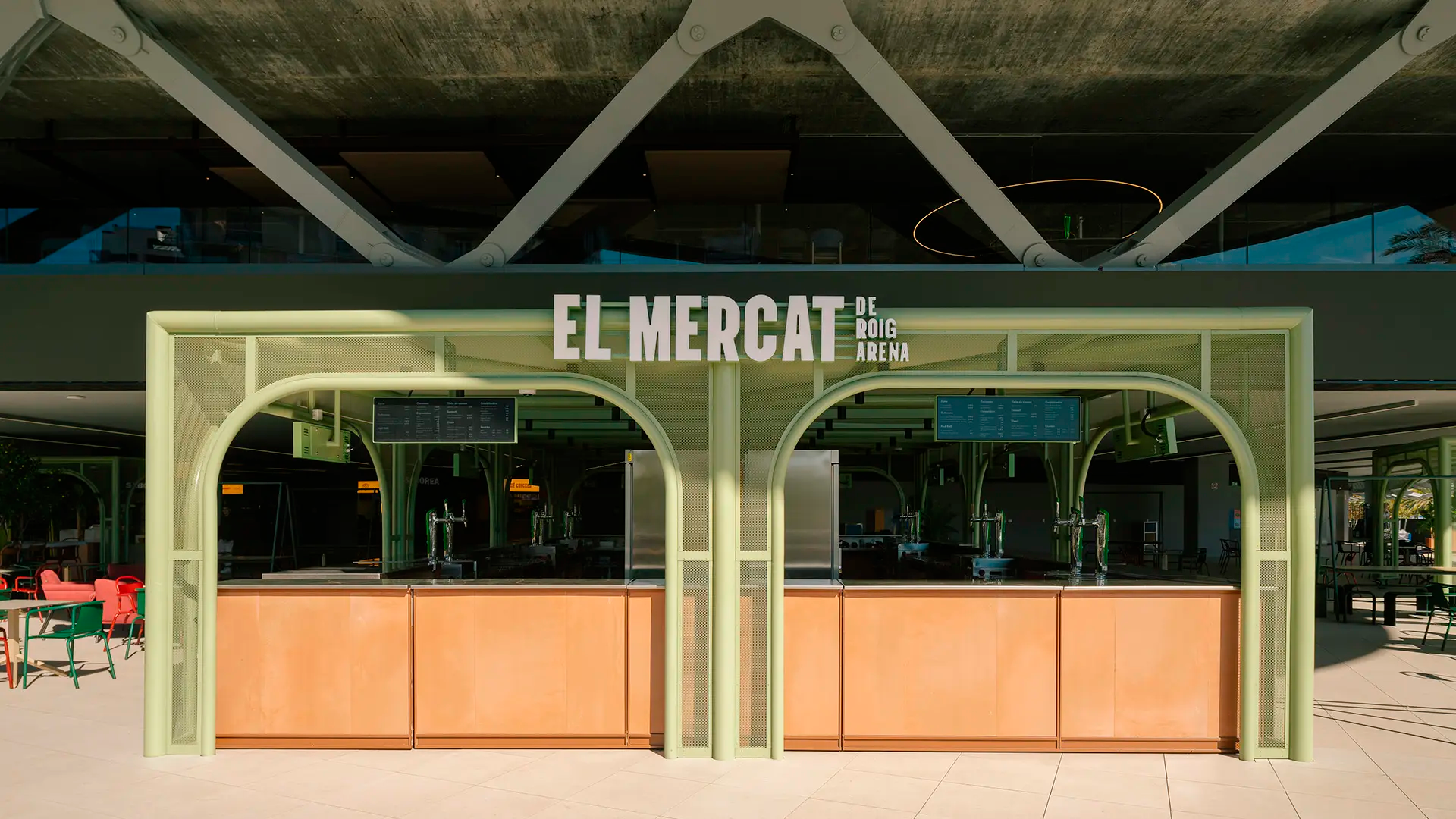 el mercat roig arena