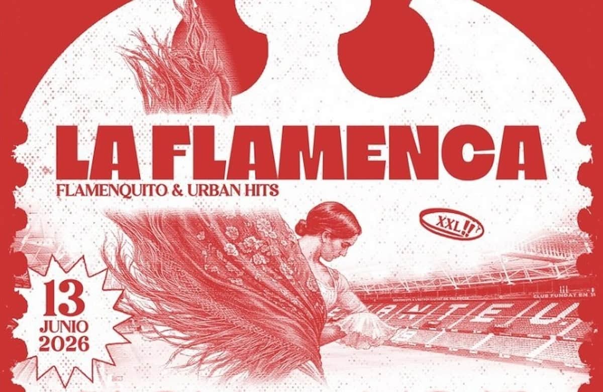 Espectáculo «La Flamenca XXL» en València