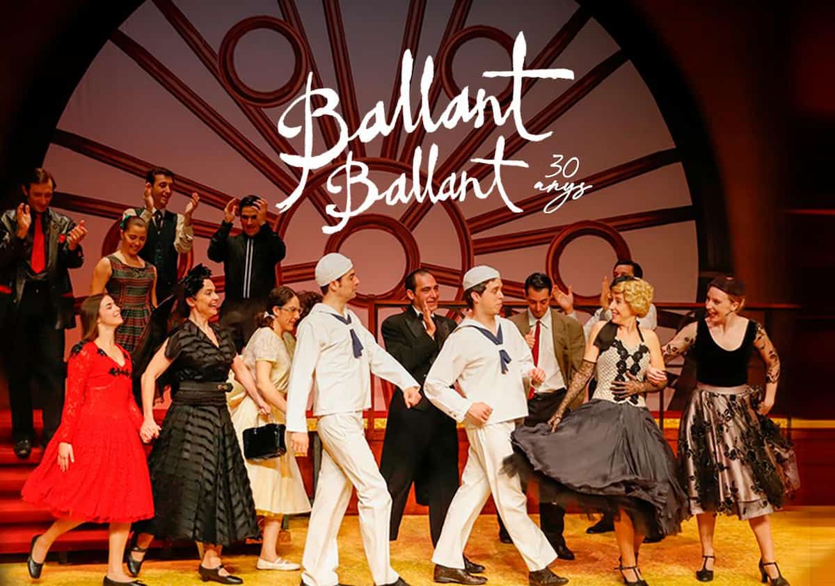 Espectáculo «Ballant Ballant: 30 anys» en València