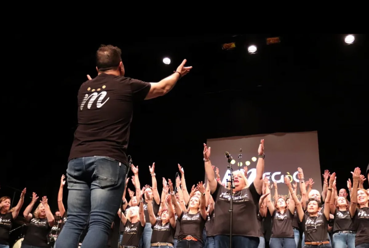 Espectáculo coral «Concert of Stars» en València