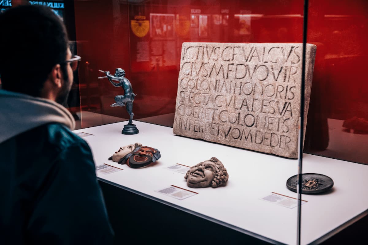 Exposición inmersiva «Los últimos días de Pompeya» en València