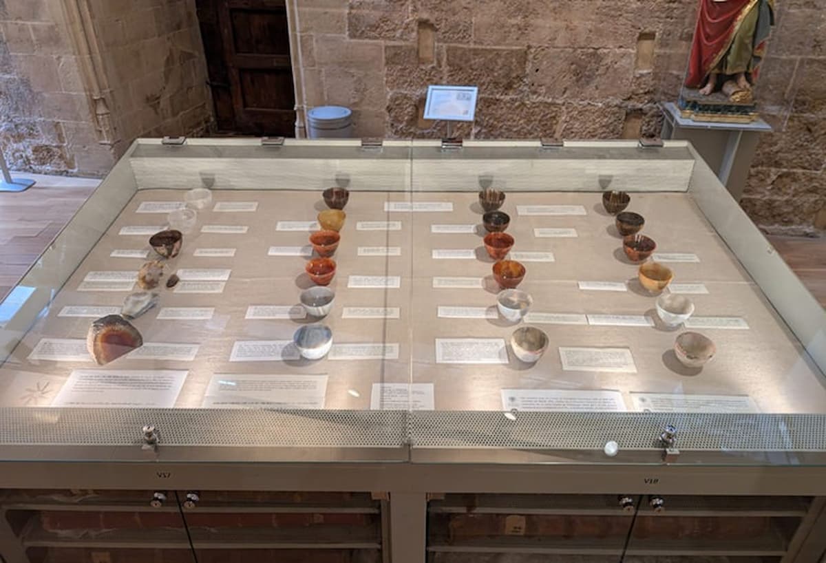 Exposición sobre las transformaciones del Santo Cáliz en València 