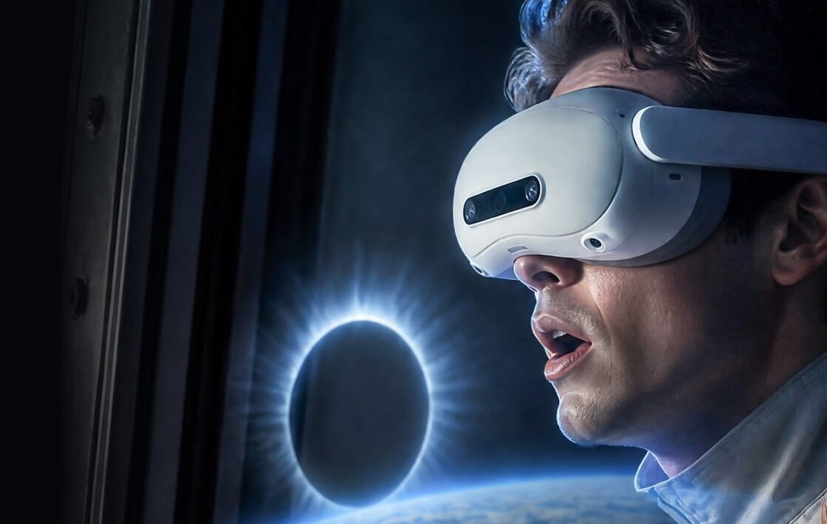 Exposición de realidad virtual sobre el eclipse solar en València