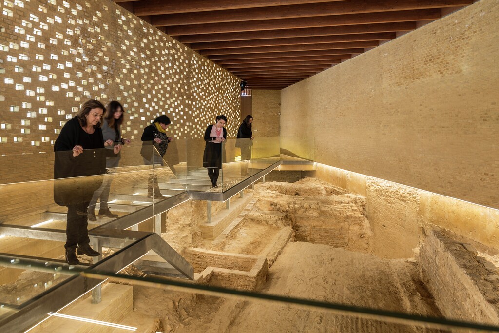 Imagen del Celler visitable ubicado en Bombas Gens 