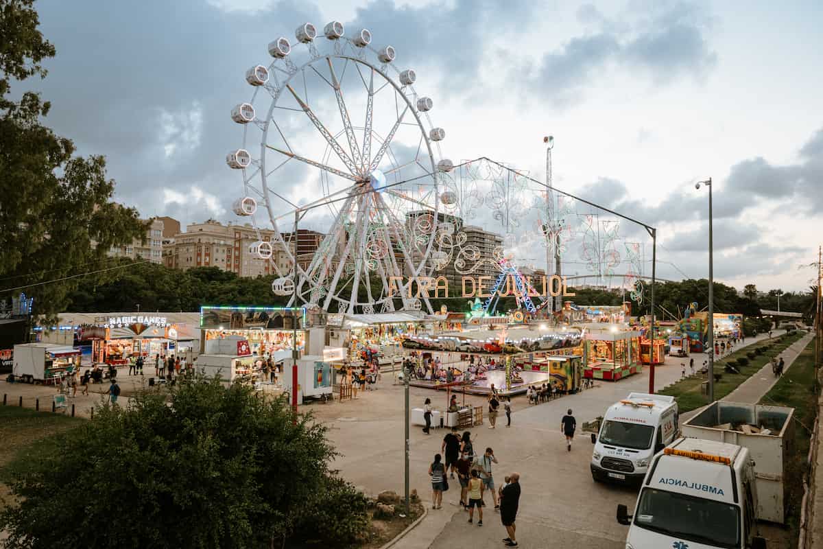 Feria de Atracciones de Verano en València 2026 