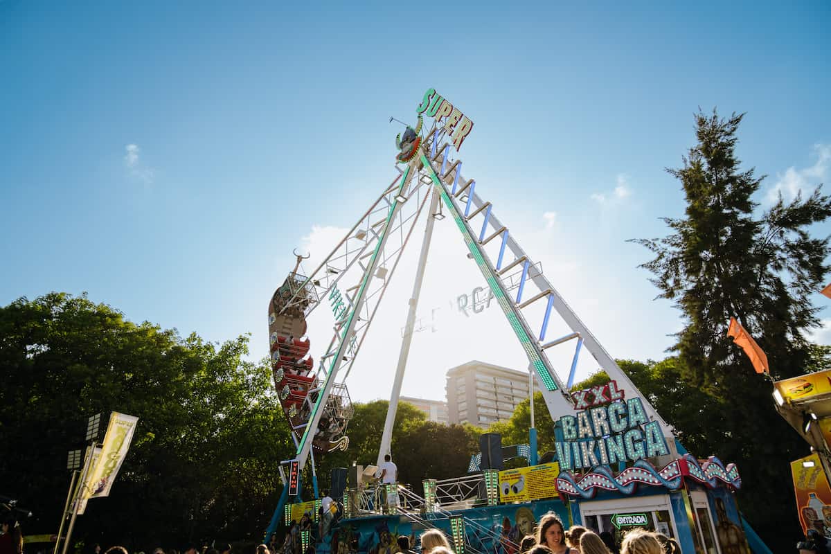 Feria de Atracciones de Verano en València 2026 