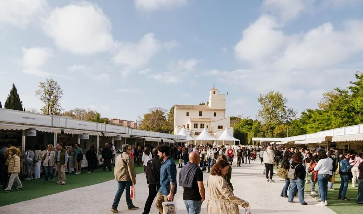 Feria del Libro 2026 en València