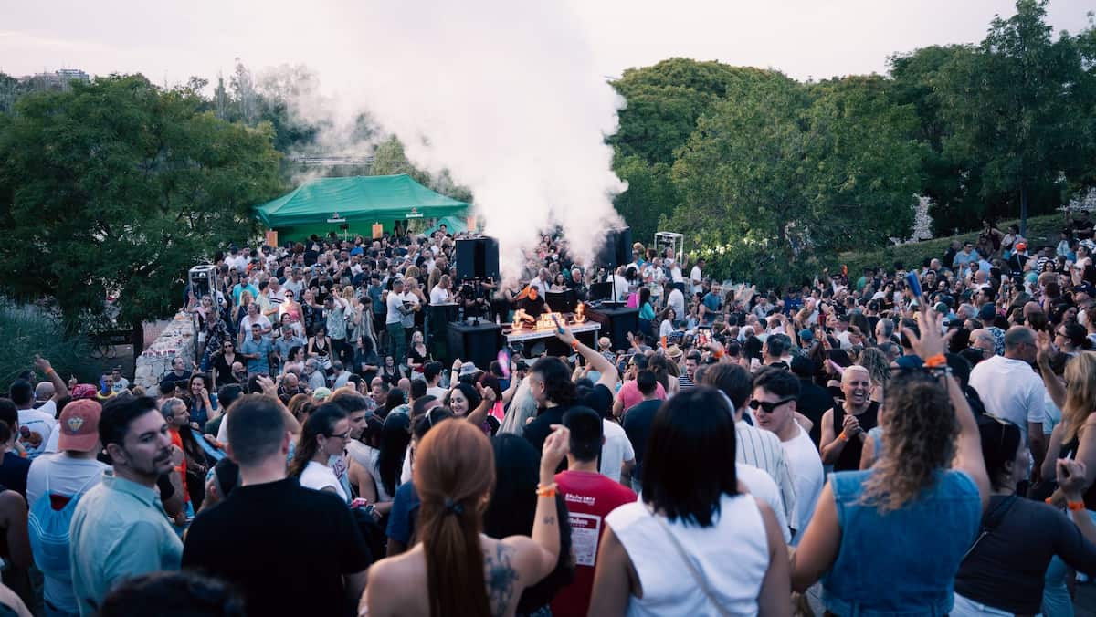 Festival «Tarde Electronic» en València