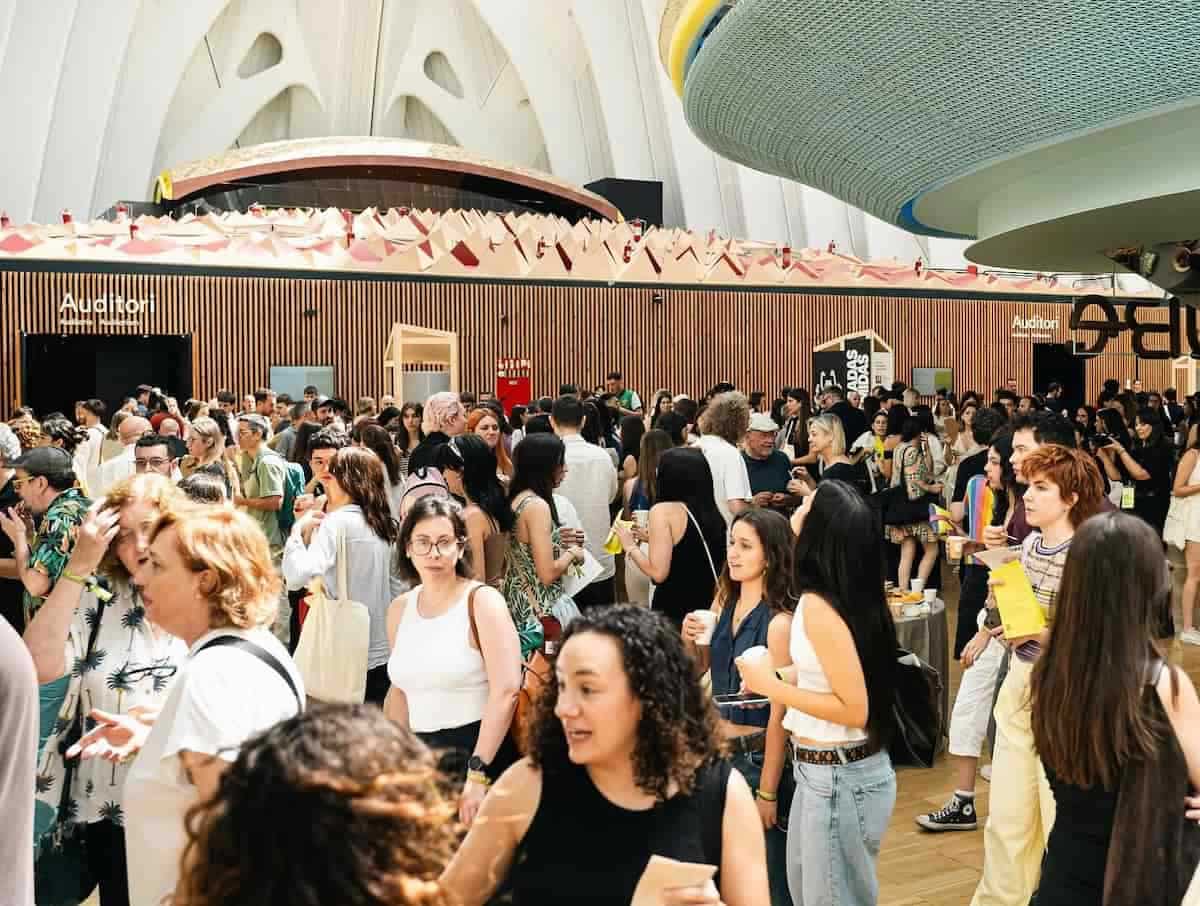 Festival creativo «Paradís» en València