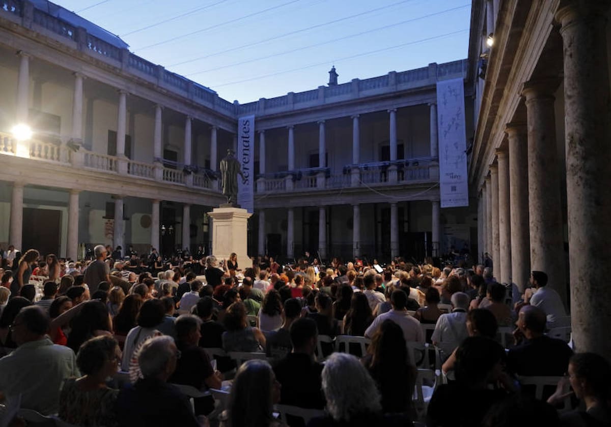 Festival de conciertos Serenates 2026 en València