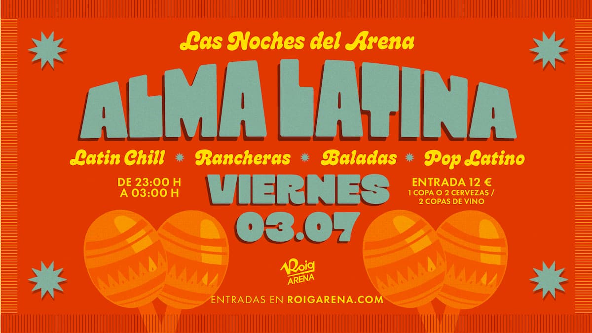 Festival de música Alma Latina en València