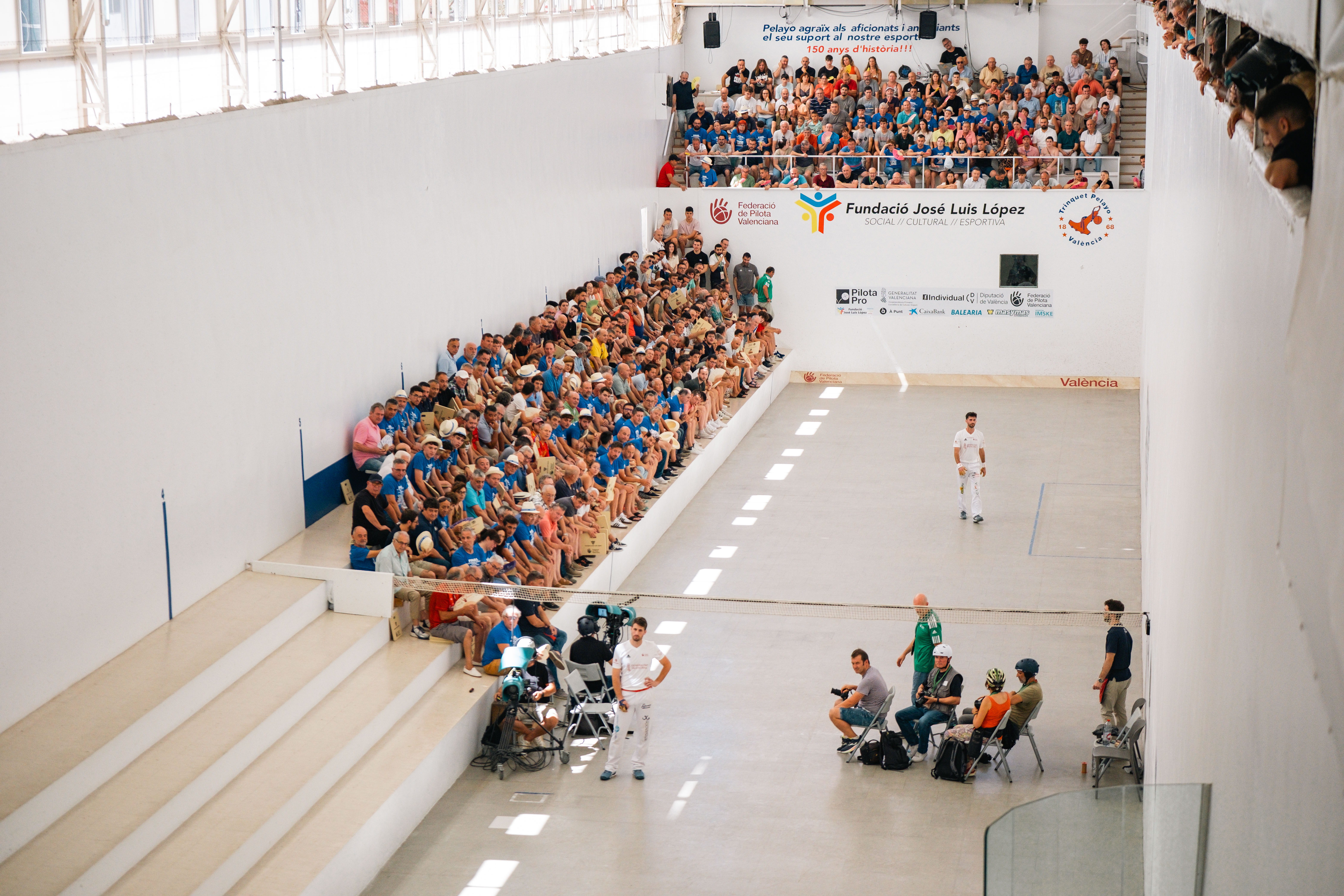 Trinquet Pelayo Valencia