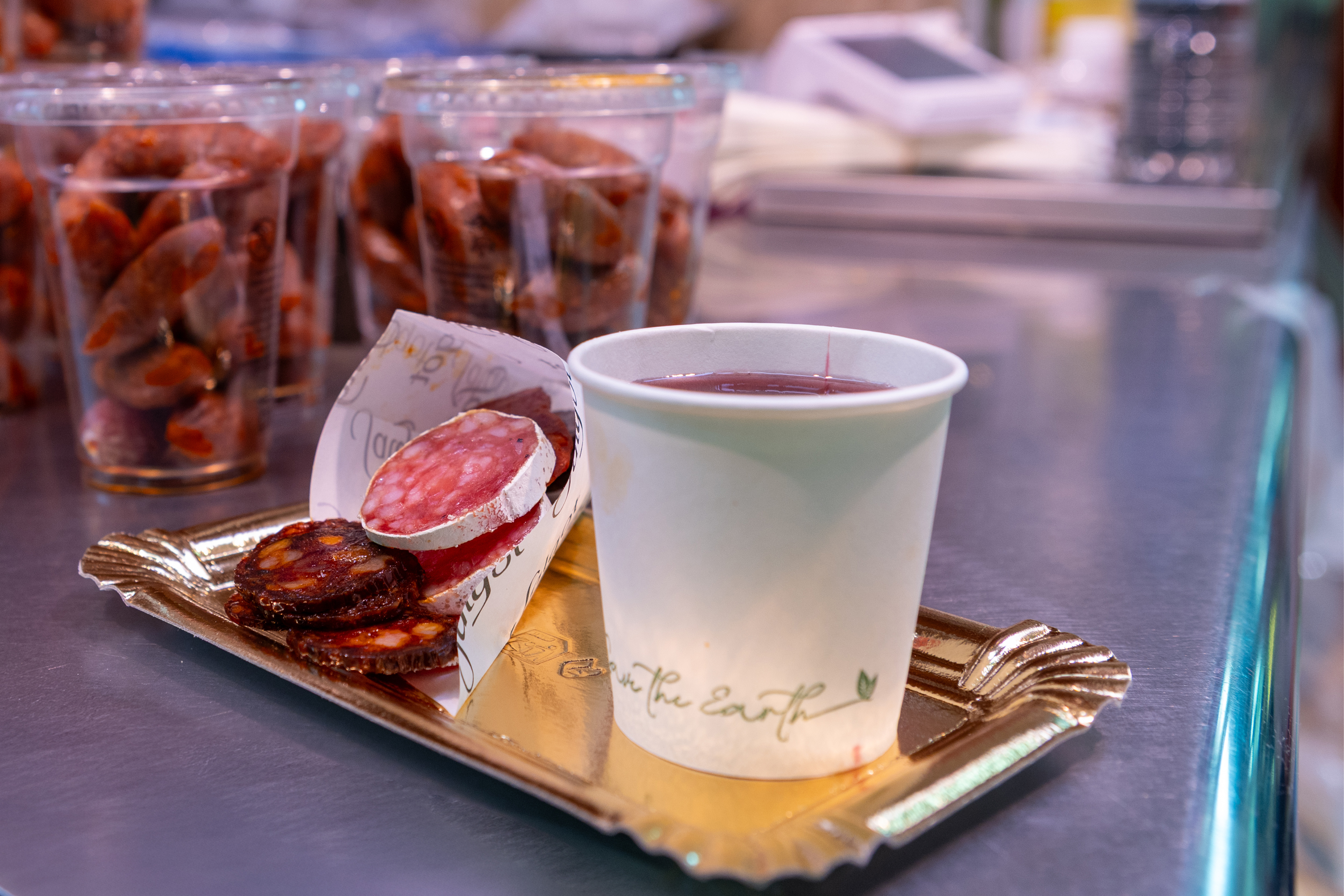 tapa charcutería amparo