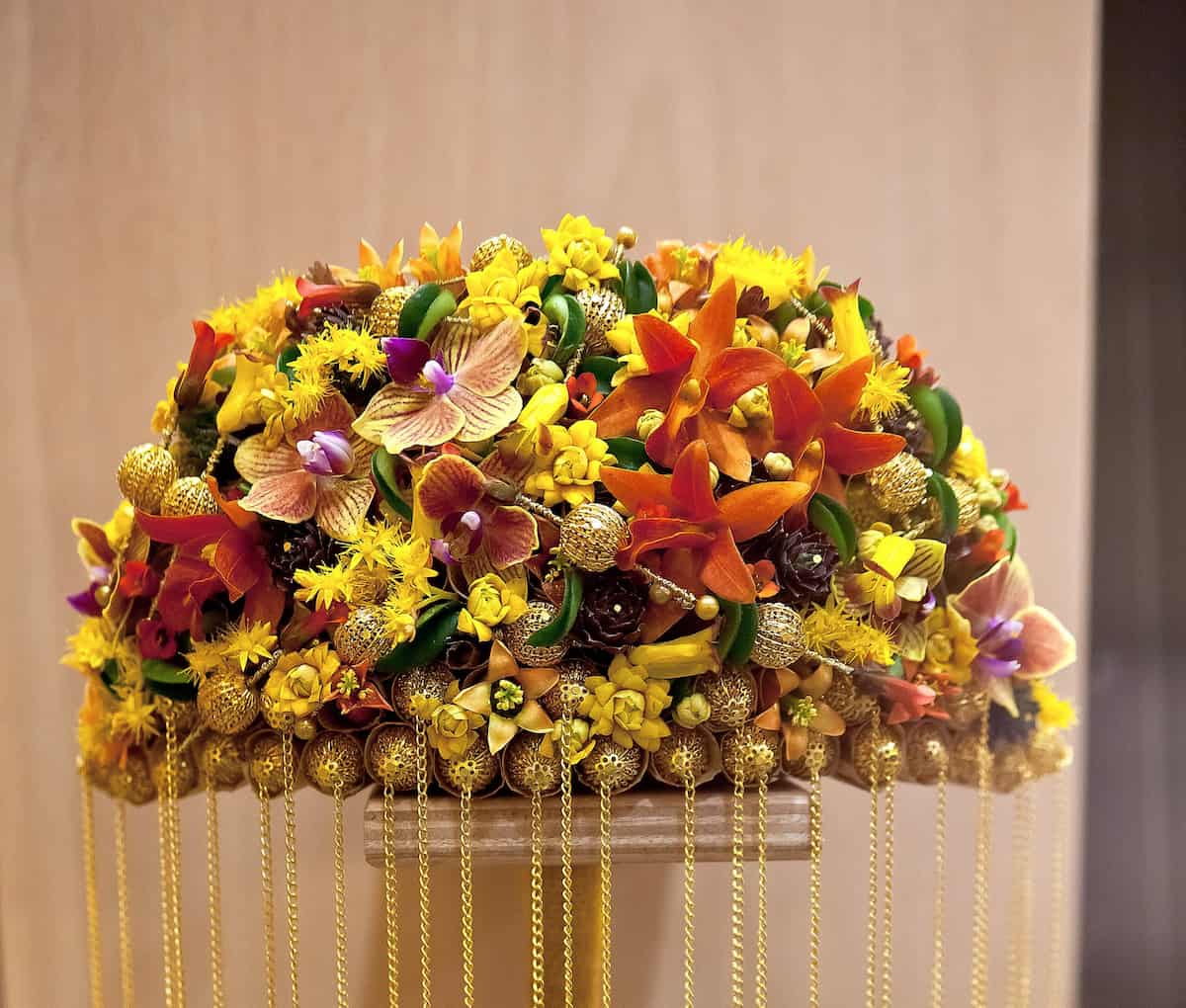 Copa de España de Arte Floral en València