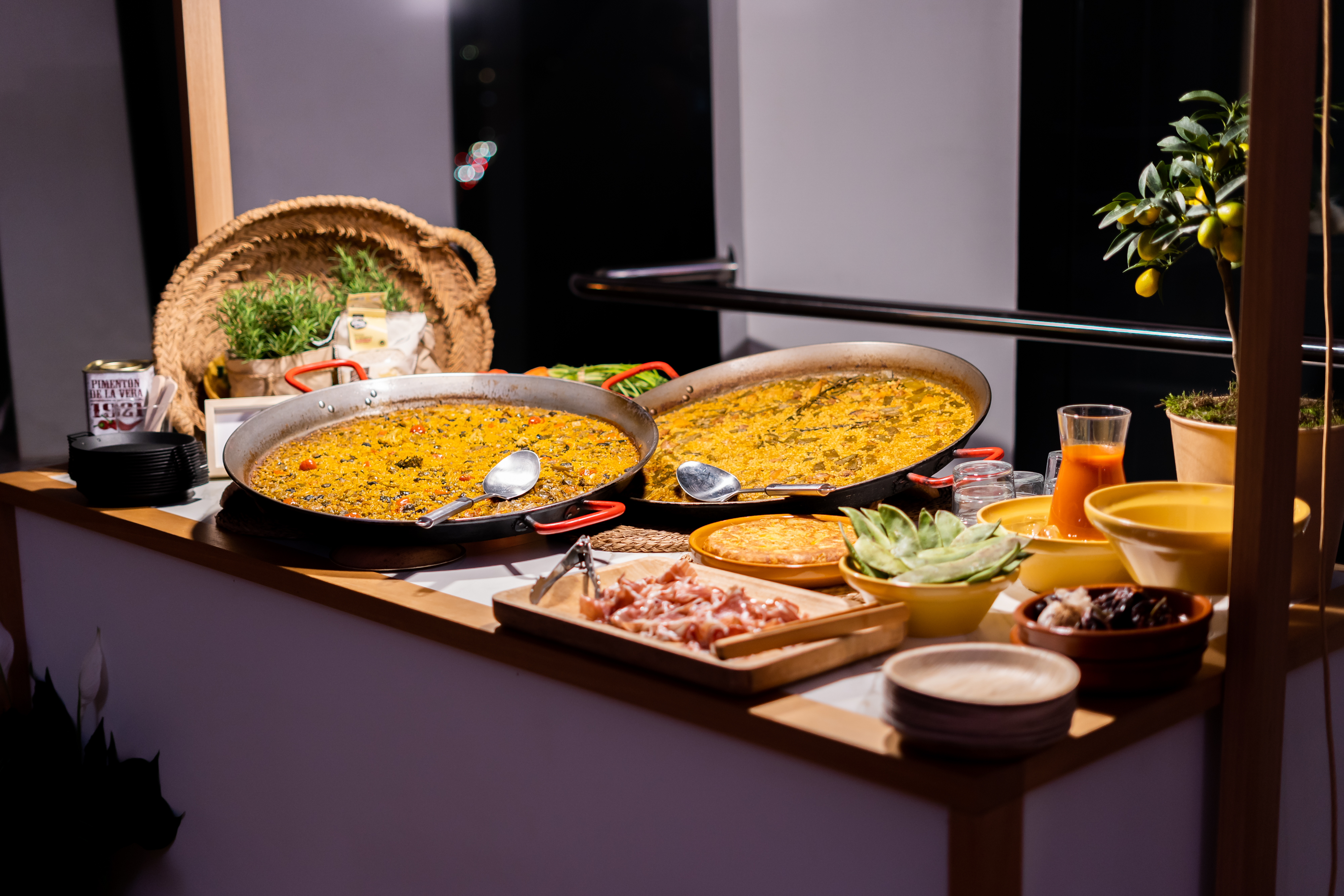 Gourmet Catering & Eventos