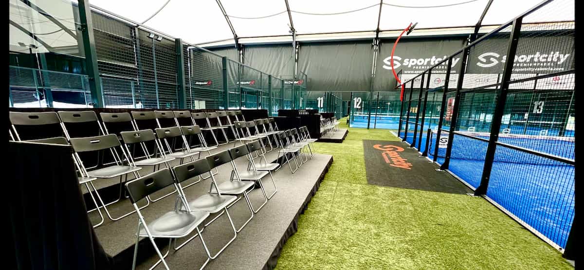 Desafío Mahou de Pádel en València 