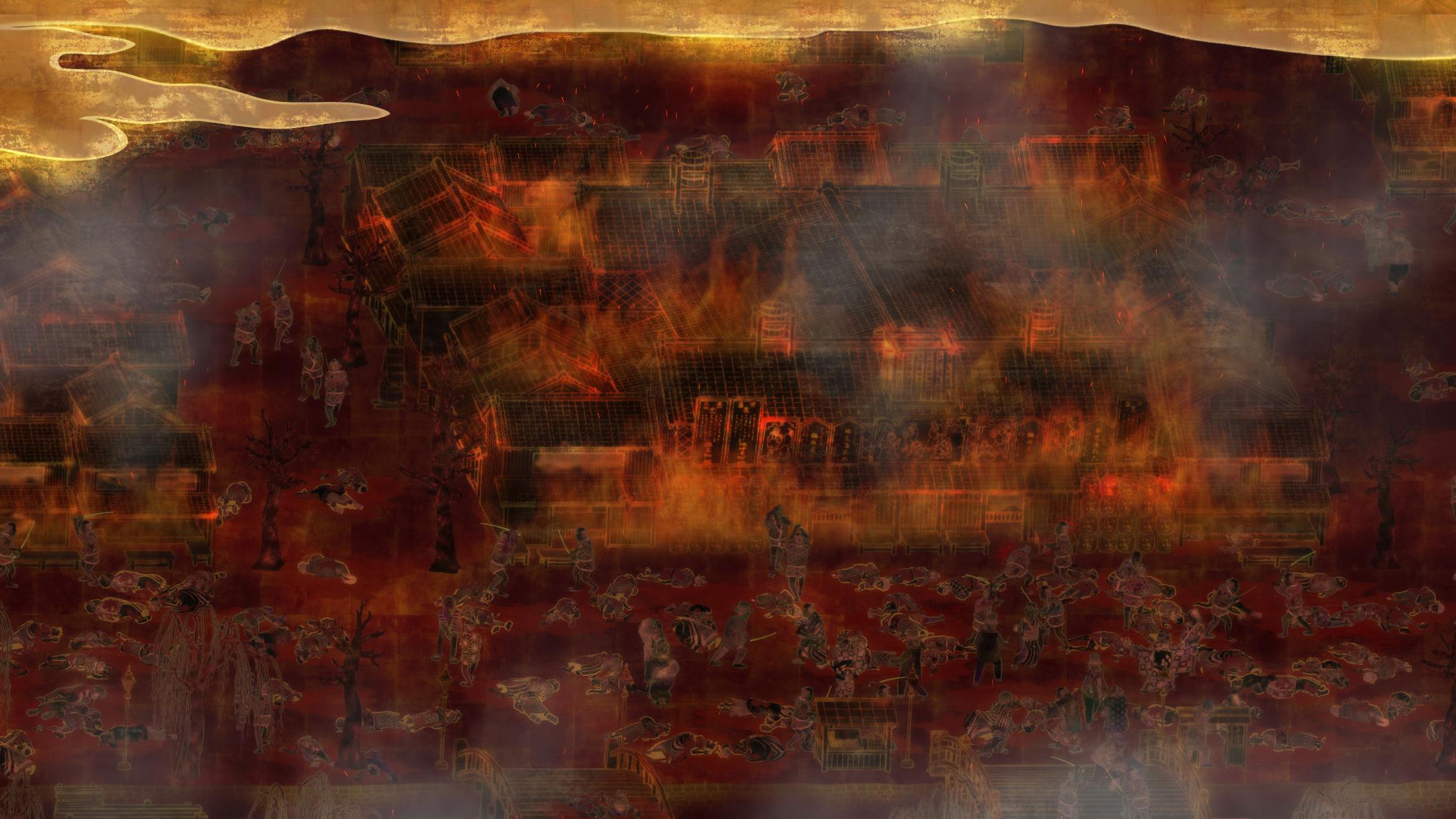 inicio de la guerra en el TimeLab de CAHH