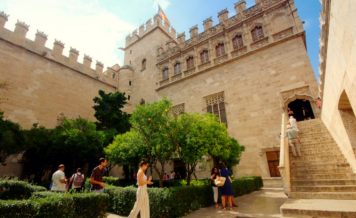 Lonja de la Seda Valencia