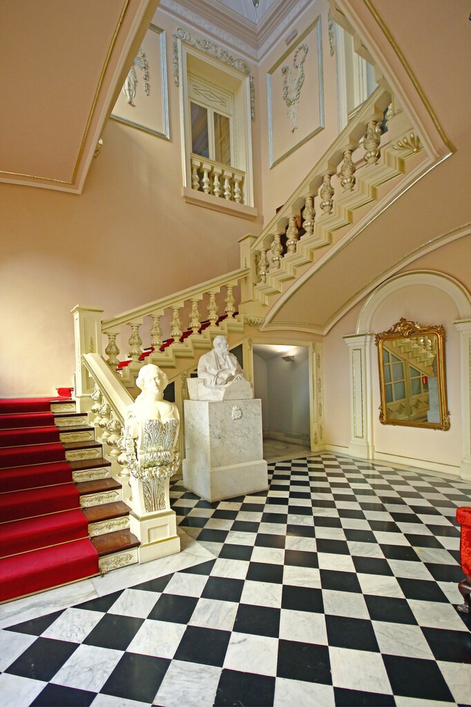 interior (Palacio Marqués de Campo)