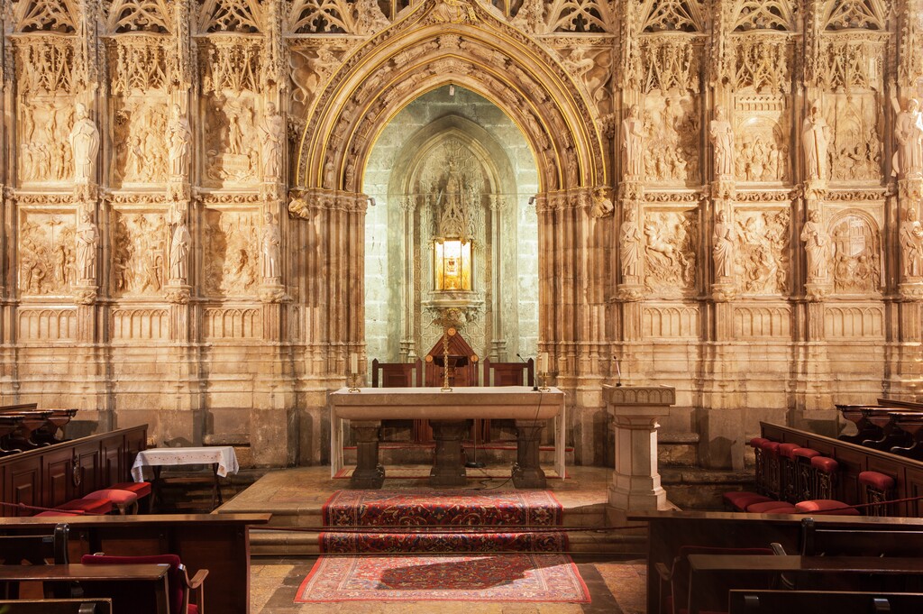 Capilla Santo Cáliz Valencia