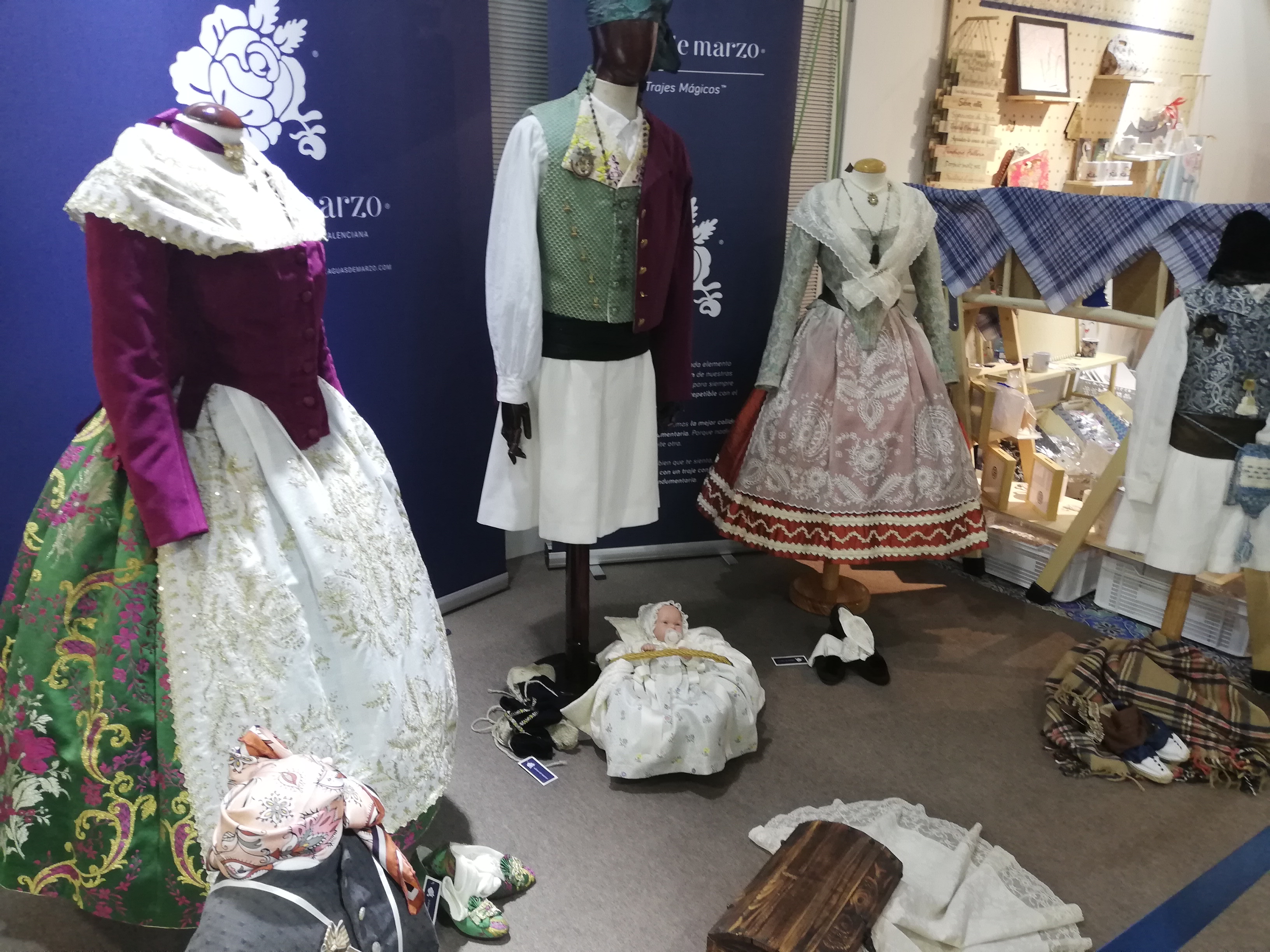 Tienda de indumentaria valenciana