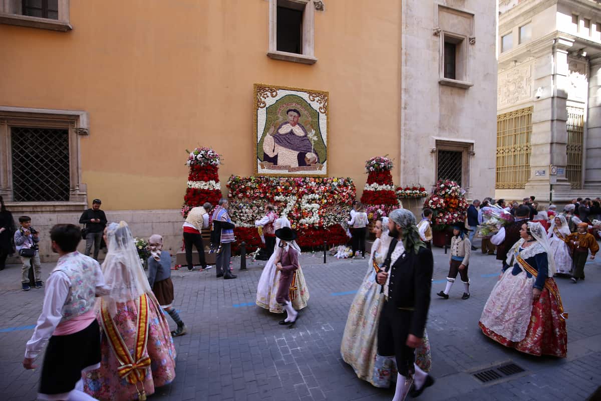 Fiesta de San Vicente Ferrer en València