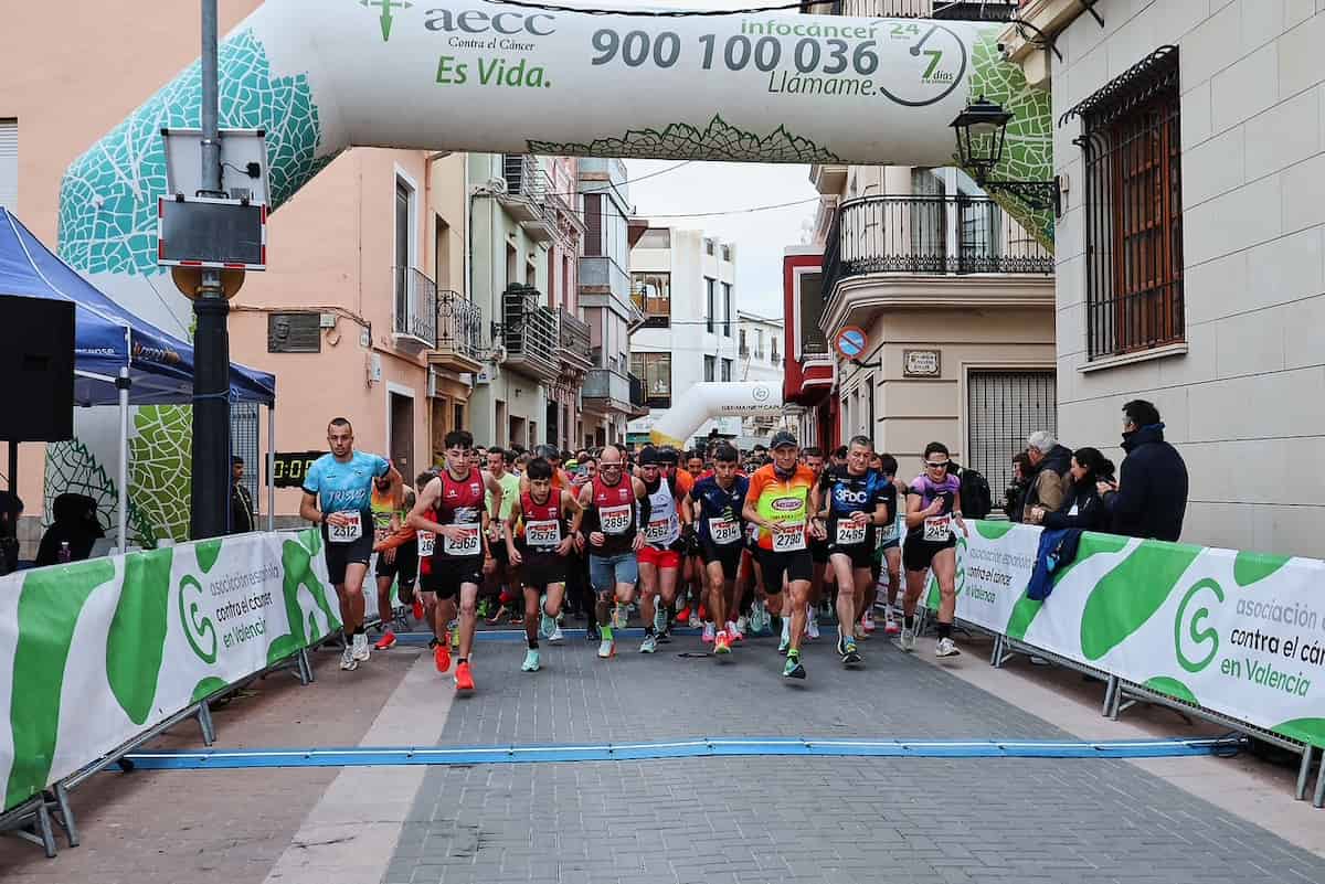 Carrera «València contra el Cáncer»