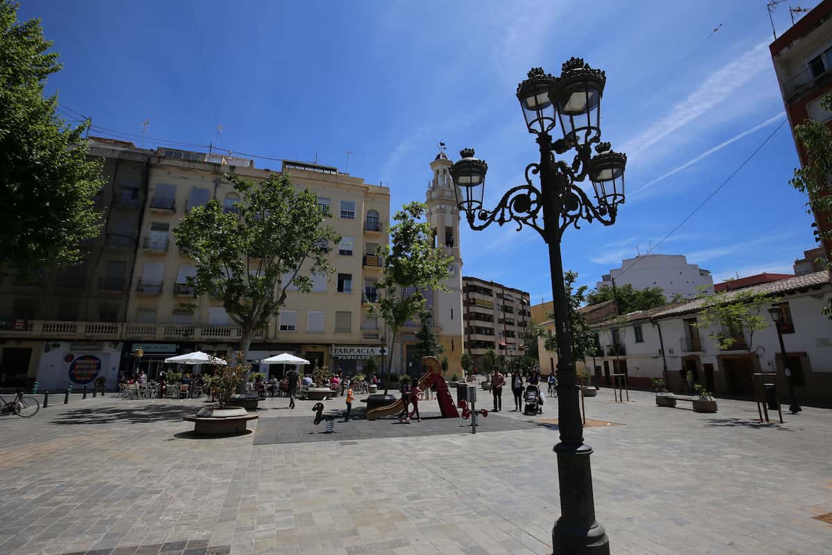 La Navidad más solidaria está en Patraix 