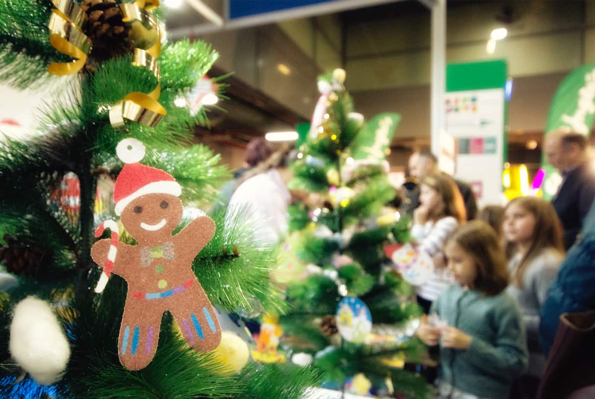 Actividades navideñas para niños en València 