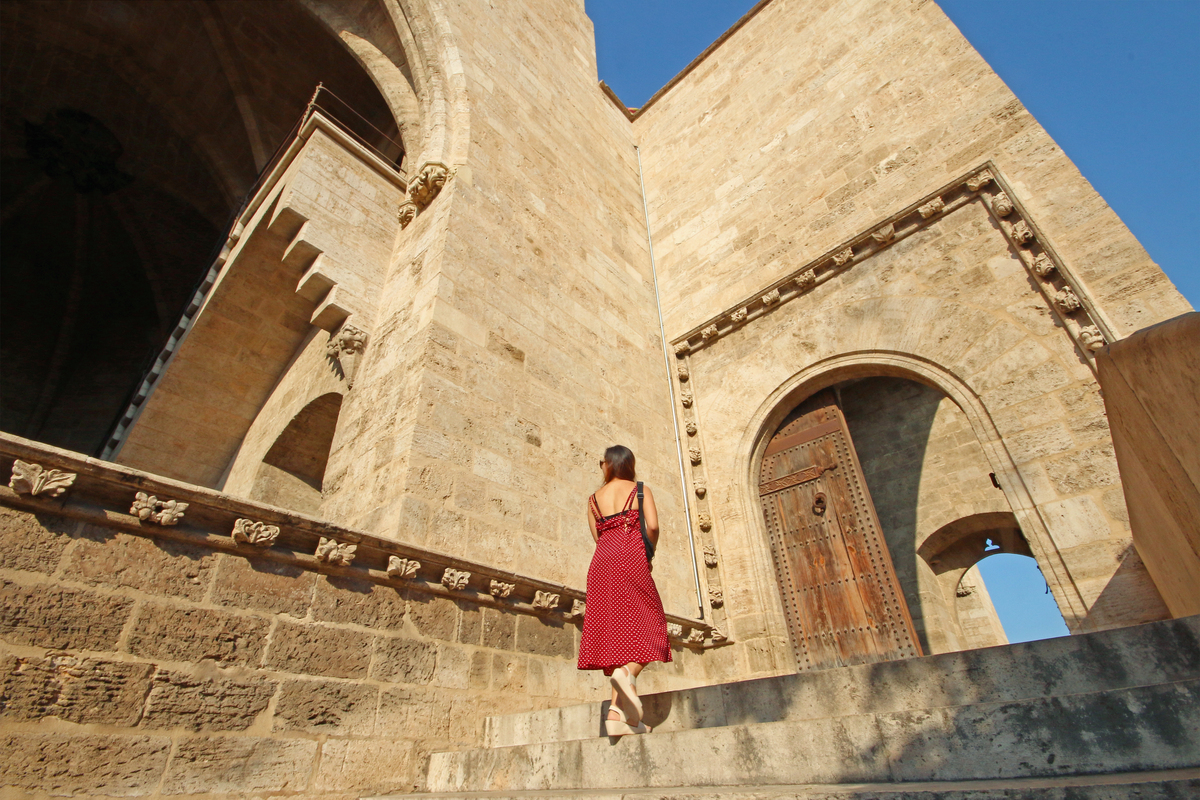 Torres de Serranos Valencia