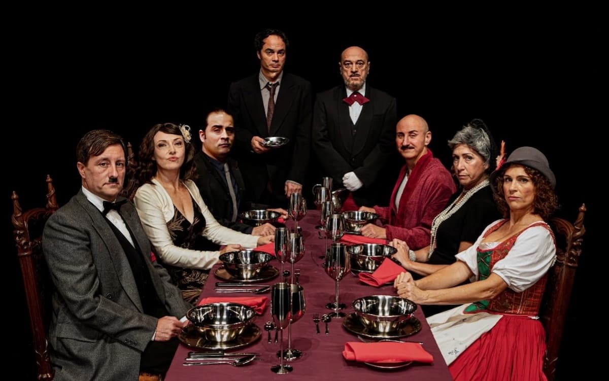 Comedia musical «La Gran Cena» en València