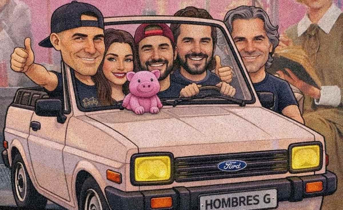 Tributo a Hombres G en València