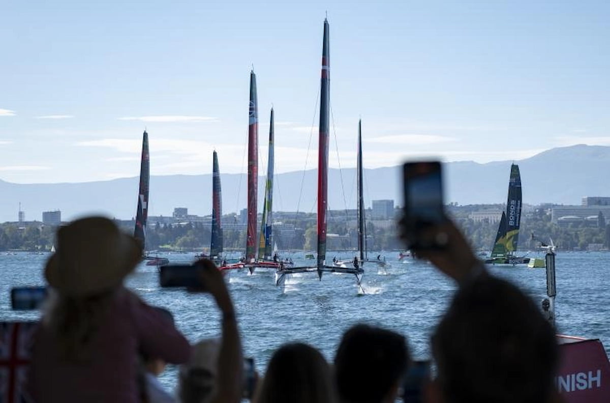 Celebra el «Gran Premio de España de Vela» en València 