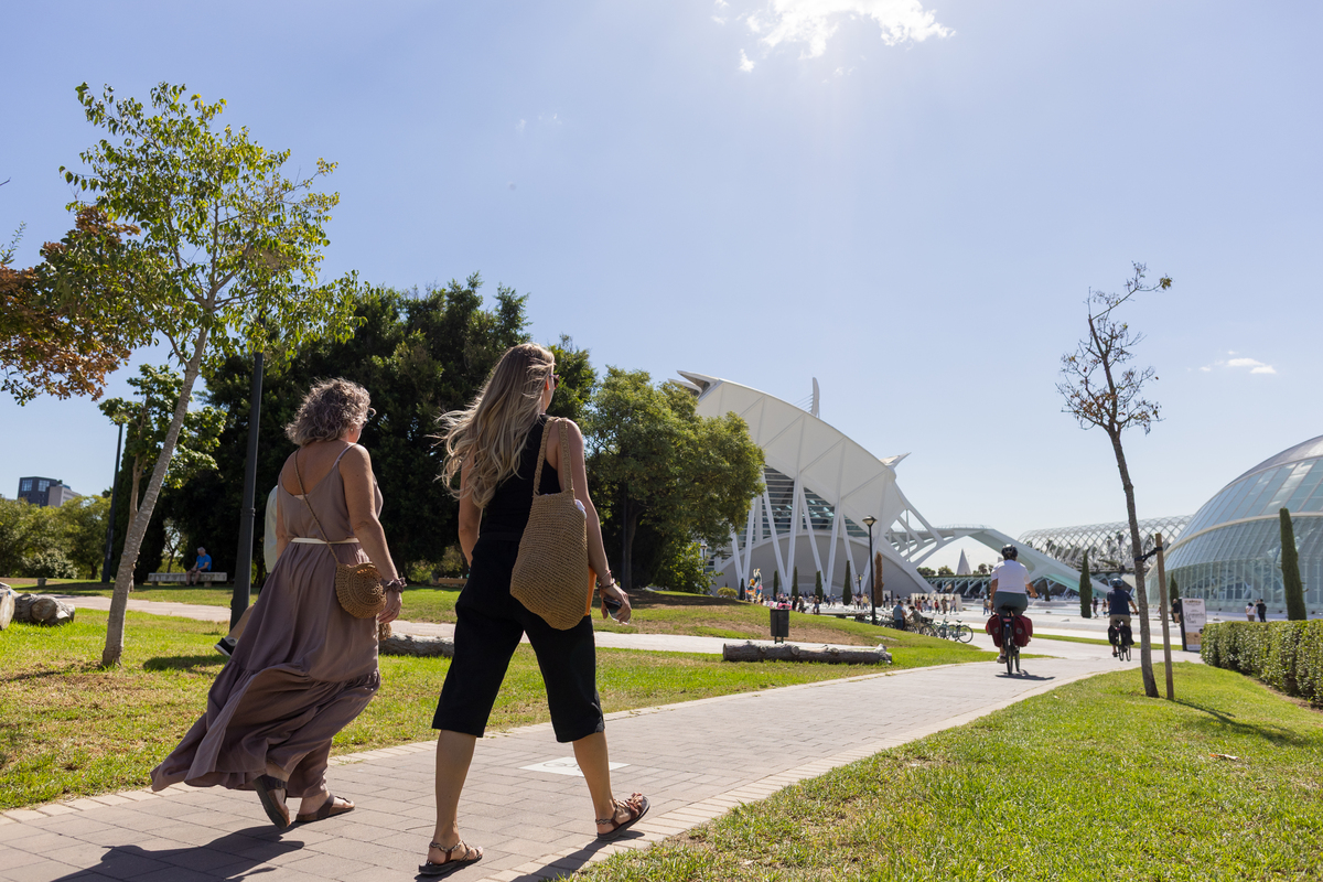Jardín del Turia Valencia