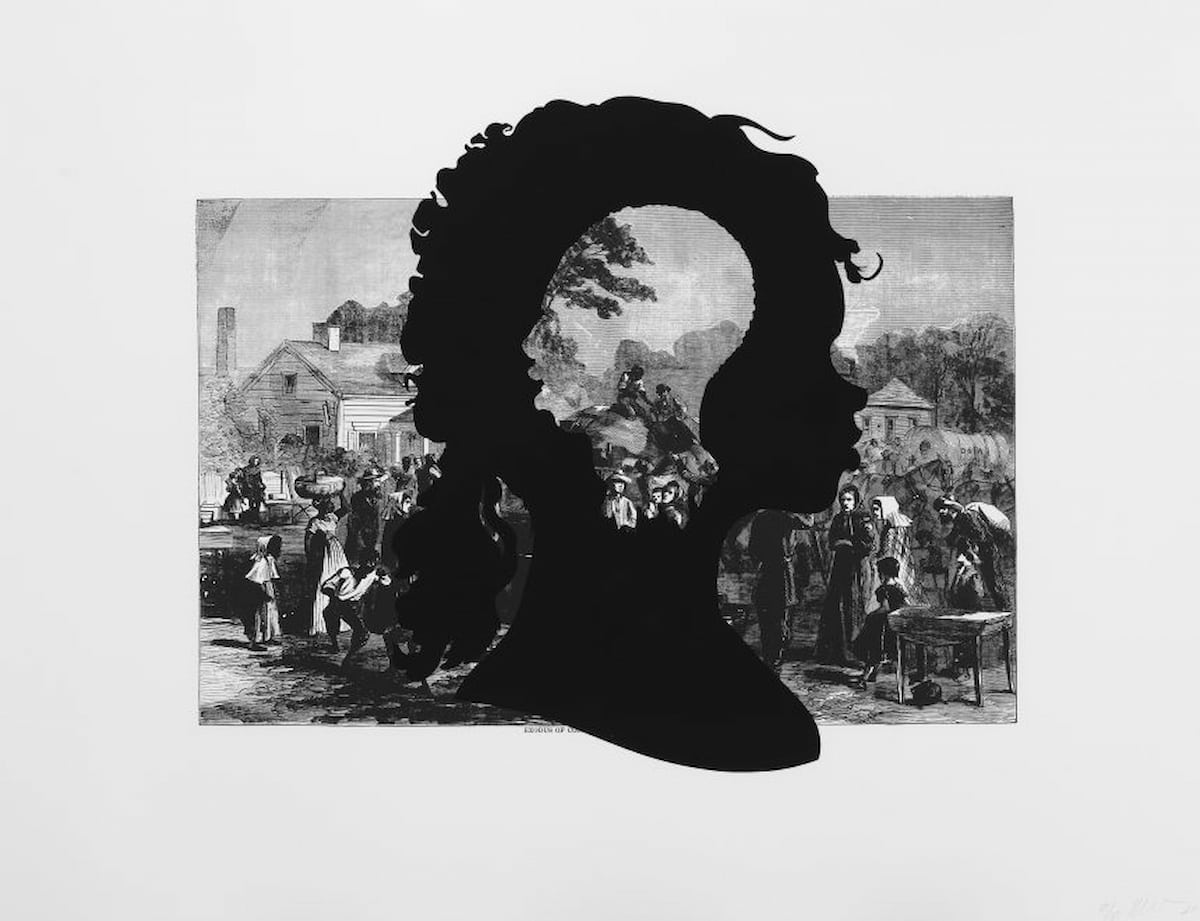 Exposiciones «Kara Walker» y «Habitar las sombras» en València