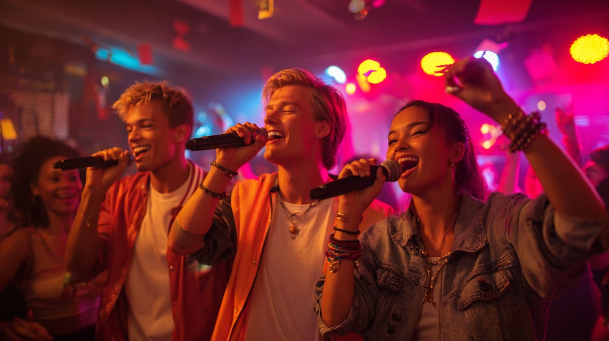 Cena y karaoke para celebrar la Navidad en València