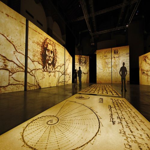 Descubre el universo inmersivo de Leonardo Da Vinci en el Museo de las Ciencias…