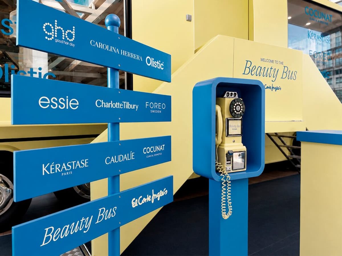 La «Beauty Station» de El Corte Inglés llega a València