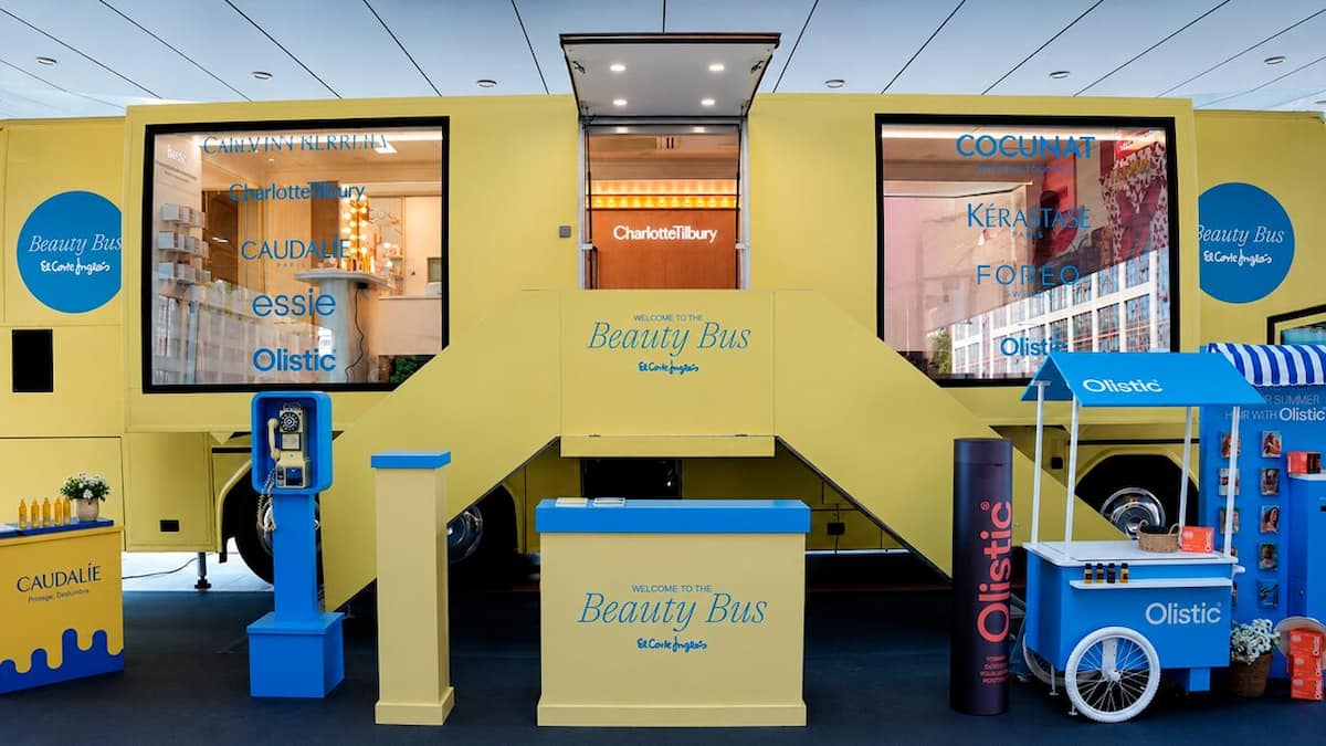 La «Beauty Station» de El Corte Inglés llega a València