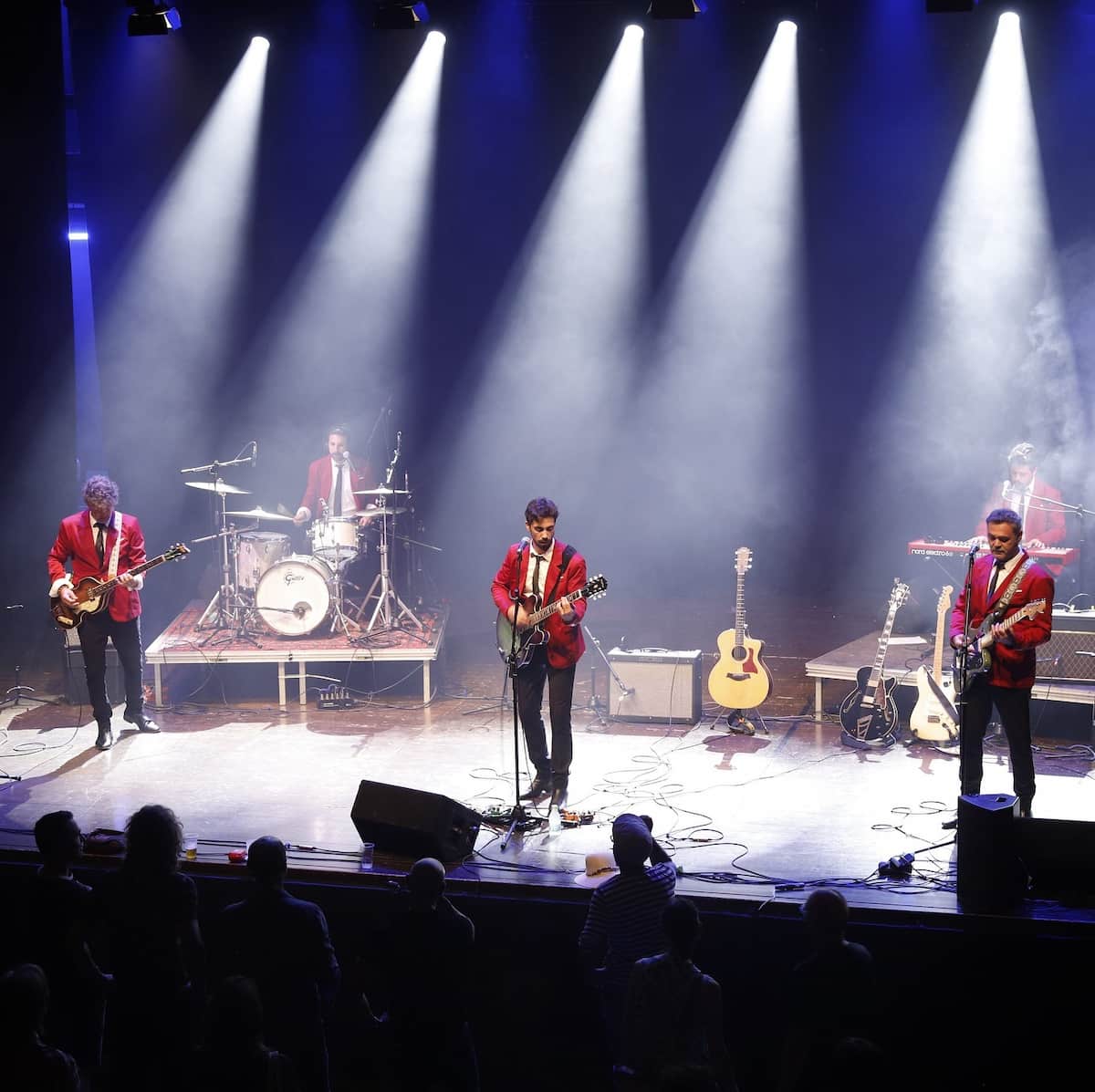 La Banda del Late Motiv llega a València con «Beatles Monumental»