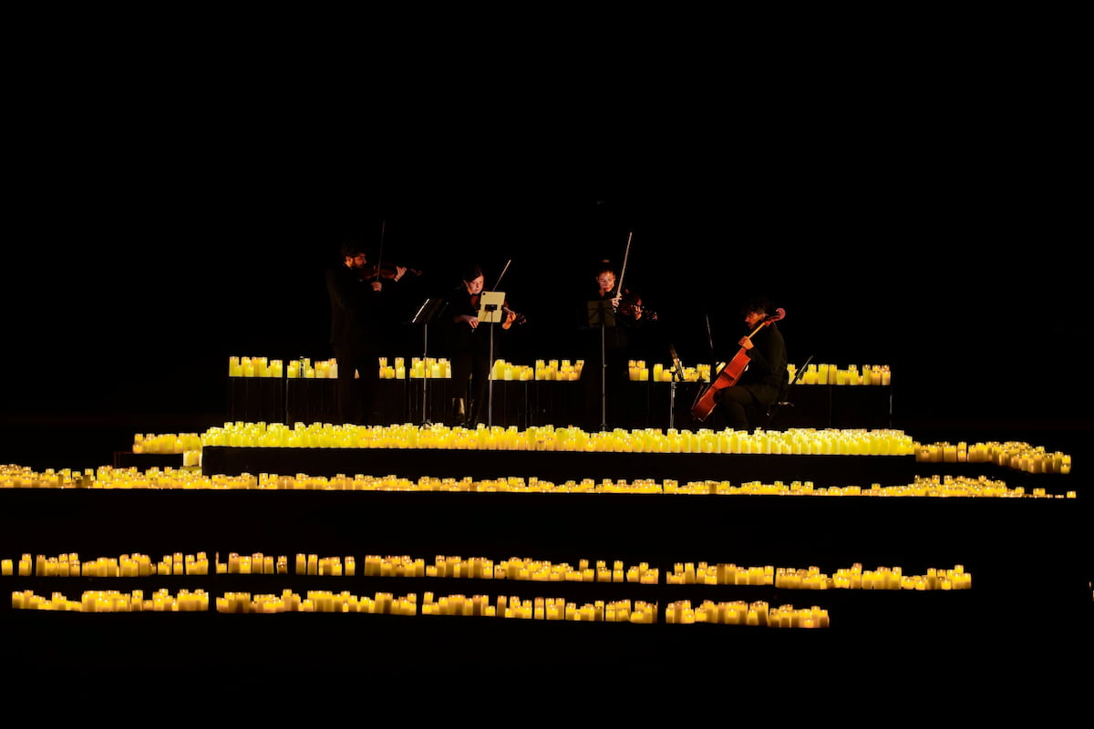 Espectáculo «DroneArt» en València 
