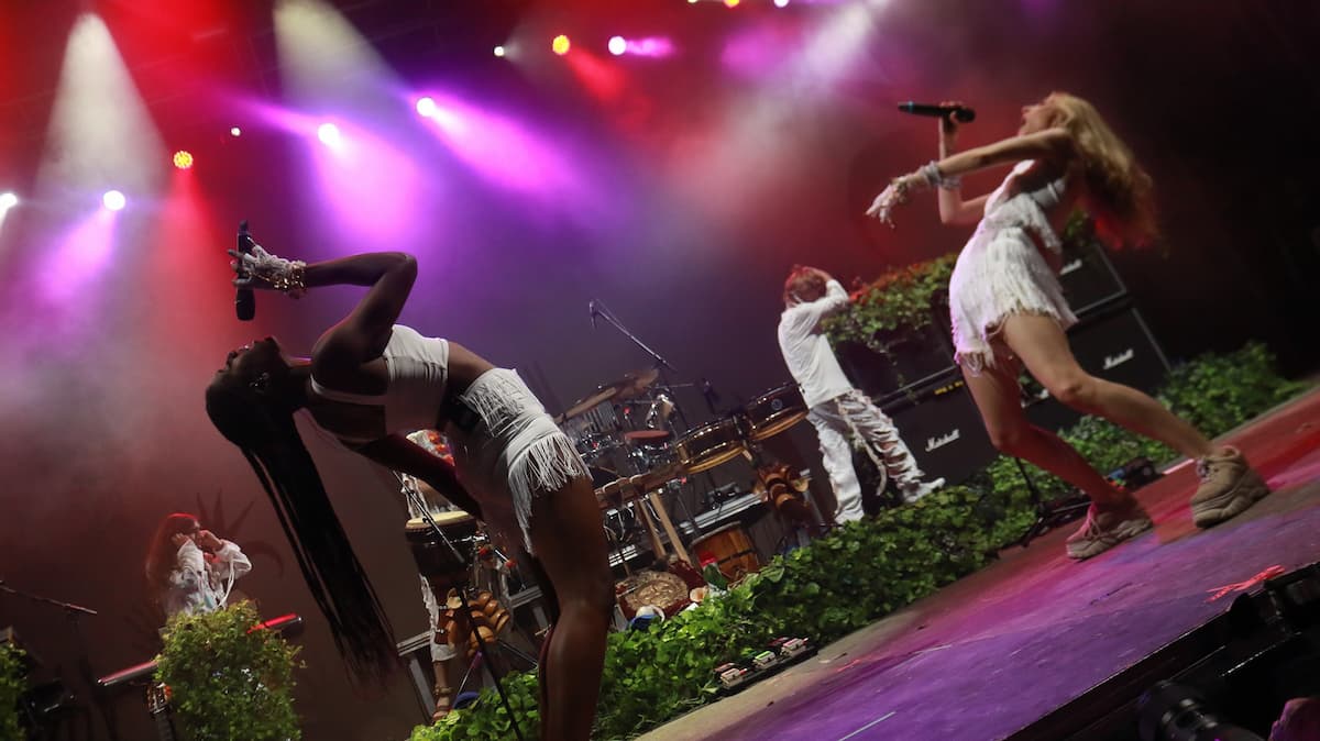 Más espectáculos y conciertos dentro de la Feria de Julio en València
