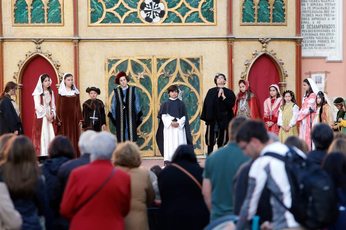 Fiesta de San Vicente Ferrer en València