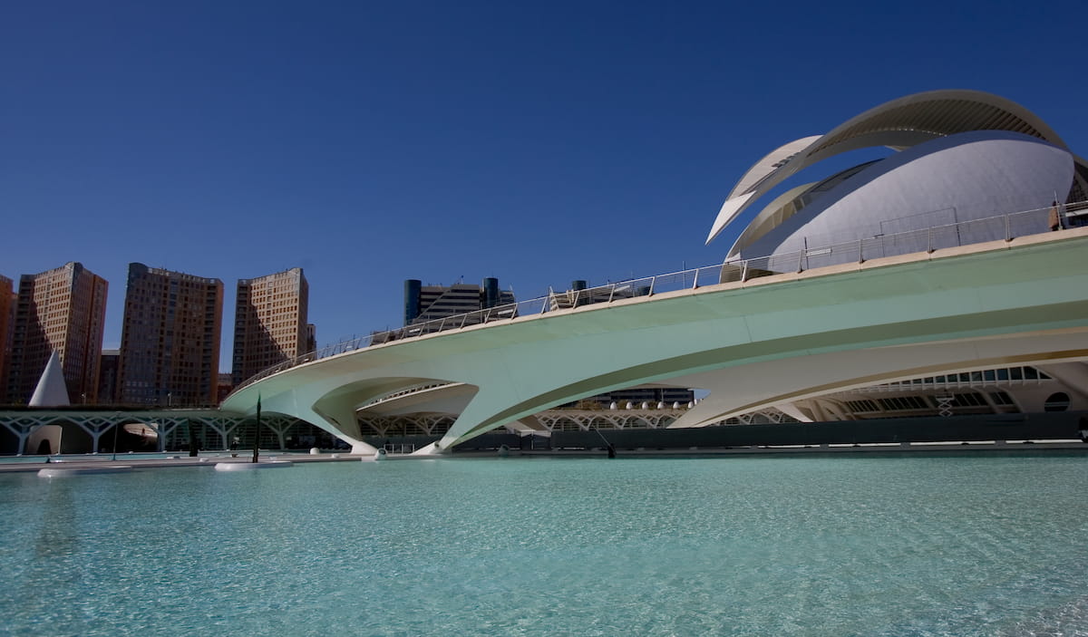 Espectáculo de drones «OCEANS» en València