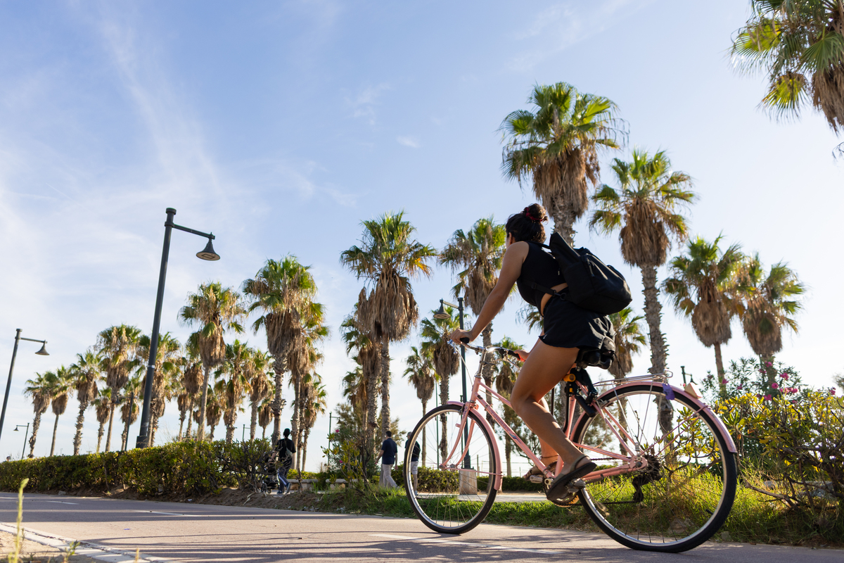 Paseo Marítimo Valencia