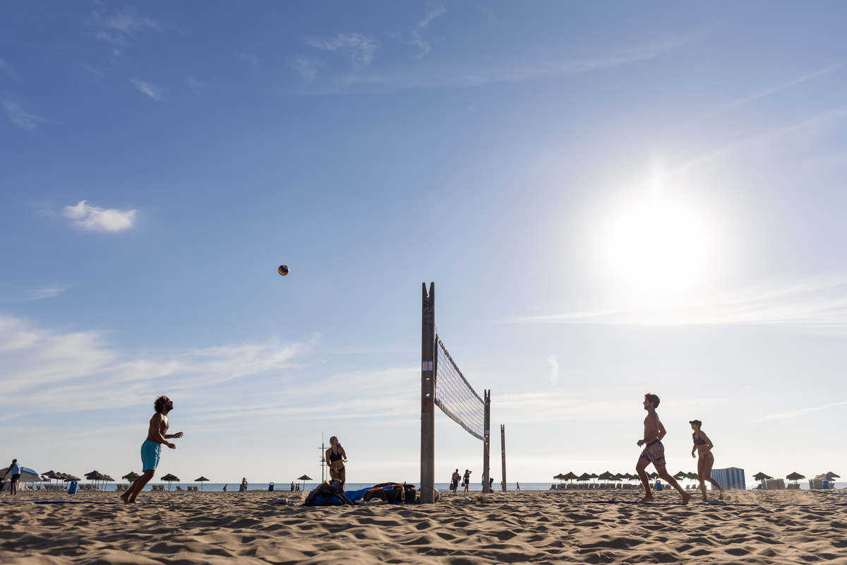 Playa la Malvarrosa Valencia