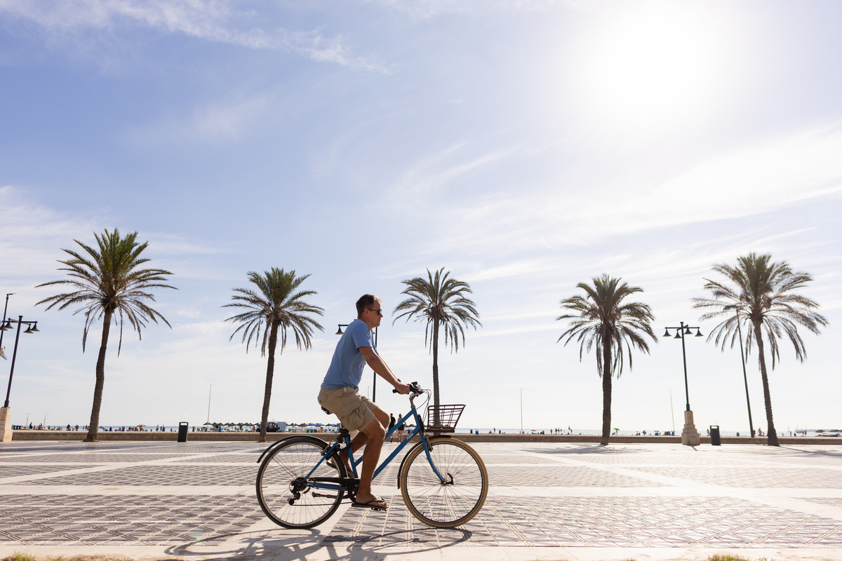 Playa la Malvarrosa Valencia