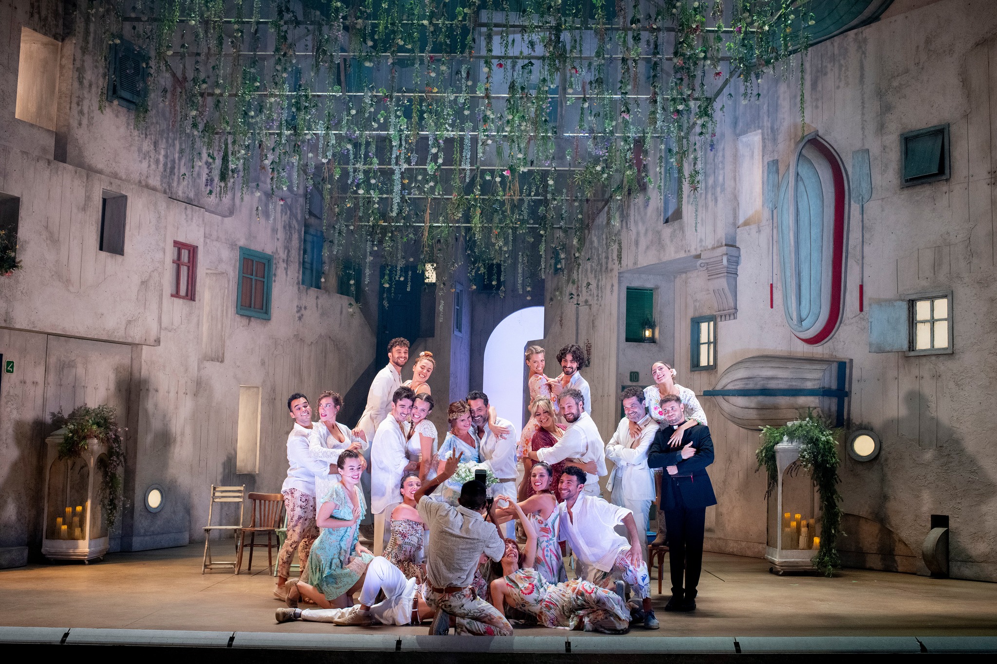 Musical Mamma Mia Valencia