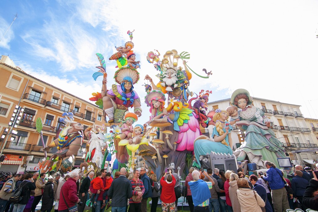 Monumento Falla Valencia